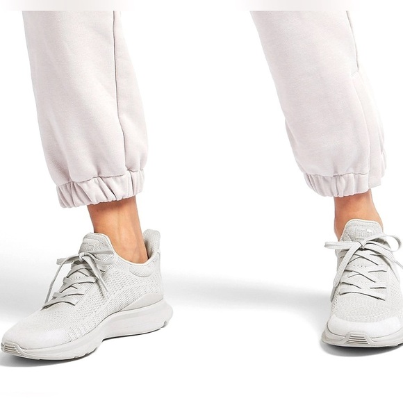 Fitflop grey vitamin FFX fabric trainers . Lace up/slip on Size 8. NWT/no box. - Picture 1 of 7